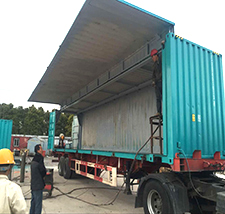 上海卓亨貨柜維修服務有限公司