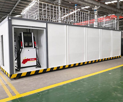 山東捷誠眾鼎加油站裝飾工程有限公司