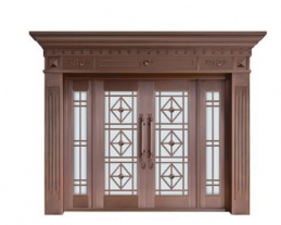 新北區(qū)羅溪輝煌銅門加工廠