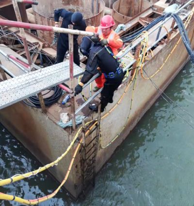 江蘇順龍水下工程有限公司