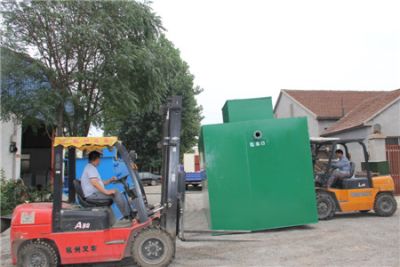 地埋式一體化污水處理設備廠