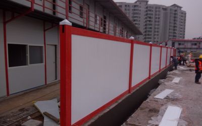 大萬平圍擋生產廠