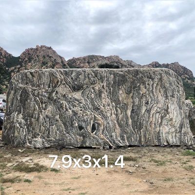 日式枯山水大型刻字石一手貨源工廠