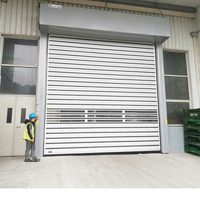 硬質快速卷簾門西朗門業有限公司