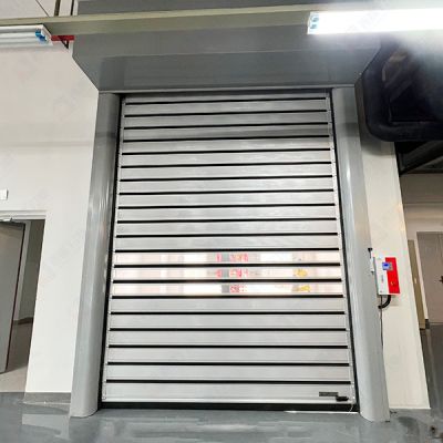 臥式硬質快速提升門的生產廠