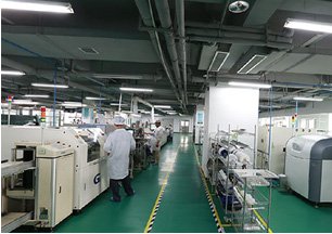 一家電子產品代加工廠