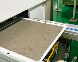 擁有豐富的大規模涂裝車間現場