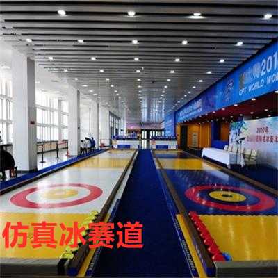 生產出生態仿真冰場