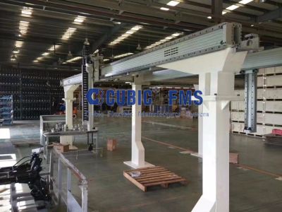 桁架機械手品牌庫比克公司的深圳桁架機械手加工廠