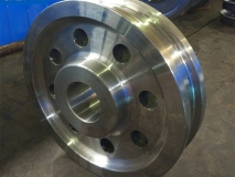 山西中重火車輪廠