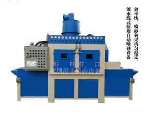 深圳市港豐噴砂設備有限公司